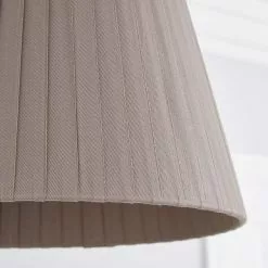 Dunelm Ingrid Wrap 30cm Tapered Lamp Shade -Cheap wall lights Store 1000169169 alt02