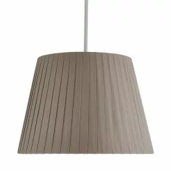 Dunelm Ingrid Wrap 30cm Tapered Lamp Shade -Cheap wall lights Store 1000169169 alt04