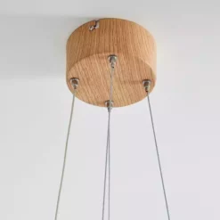 Dunelm Jaxson LED Wood Effect Ceiling Fitting -Cheap wall lights Store 1000169171 alt03