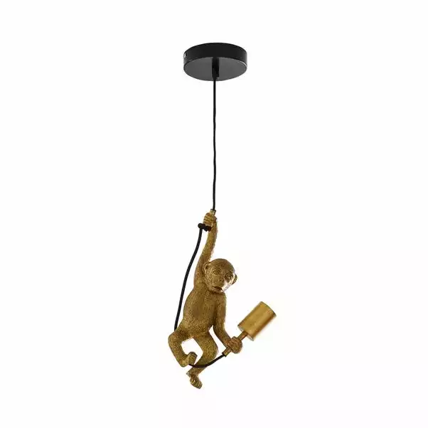 Dunelm Odisha Monkey Ceiling Fitting 7 Dunelm Odisha Monkey Ceiling Fitting - Image 5