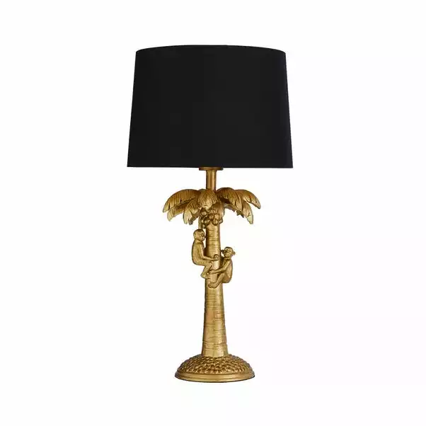 Dunelm Odisha Monkey On Palm Tree Table Lamp 7 Dunelm Odisha Monkey On Palm Tree Table Lamp - Image 5