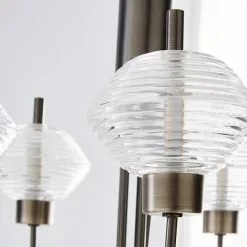 Dunelm Orb LED 5 Light Ceiling Fitting -Cheap wall lights Store 1000169209 alt02