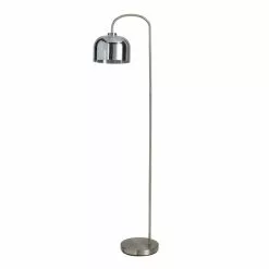 Dunelm Palazzo Smoked Glass Floor Lamp -Cheap wall lights Store 1000169213 alt04