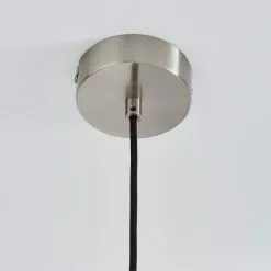 Dunelm Palazzo Smoked Glass Pendant Ceiling Fitting -Cheap wall lights Store 1000169214 alt03