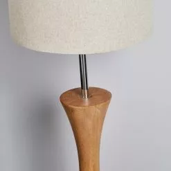Dunelm Sala Mango Wood Floor Lamp -Cheap wall lights Store 1000169225 alt02