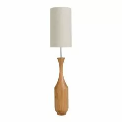 Dunelm Sala Mango Wood Floor Lamp -Cheap wall lights Store 1000169225 alt04