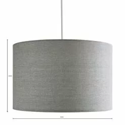 Dunelm Sara 45cm Drum Diffuser Shade -Cheap wall lights Store 1000169228 alt07