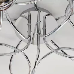 Dunelm Seychelles Blush Pink 5 Light Flush Ceiling Fitting -Cheap wall lights Store 1000169229 alt03