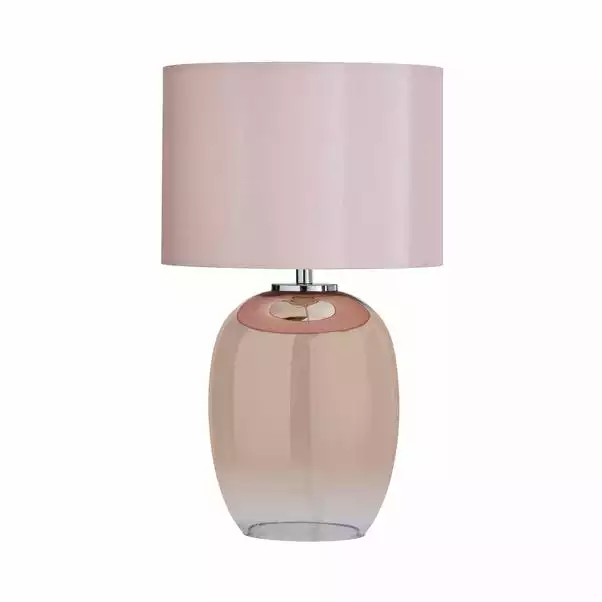 Dunelm Seychelles Mini Blush Pink Table Lamp 7 Dunelm Seychelles Mini Blush Pink Table Lamp - Image 5