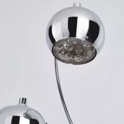 Dunelm Seychelles Smoked 5 Light Floor Lamp -Cheap wall lights Store 1000169233 alt02