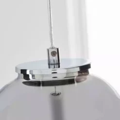 Dunelm Seychelles Smoked Pendant Ceiling Fitting -Cheap wall lights Store 1000169236 alt02