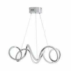 Dunelm Skylar Curly LED Ceiling Fitting -Cheap wall lights Store 1000169238 alt04