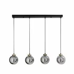 Dunelm Tanner 4 Light Hanging Bar -Cheap wall lights Store 1000169243 alt04