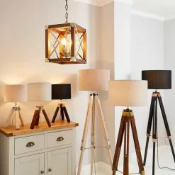 Dunelm Trio Tripod Black And Copper Table Lamp 13 Dunelm Trio Tripod Black And Copper Table Lamp -Cheap wall lights Store 1000169252 alt05