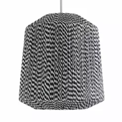 Dunelm Victor Black And White String Easy Fit Pendant 10 Dunelm Victor Black And White String Easy Fit Pendant -Cheap wall lights Store 1000169257 alt04