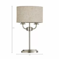 Dunelm Preston Oval Table Lamp -Cheap wall lights Store 1000169264 alt07