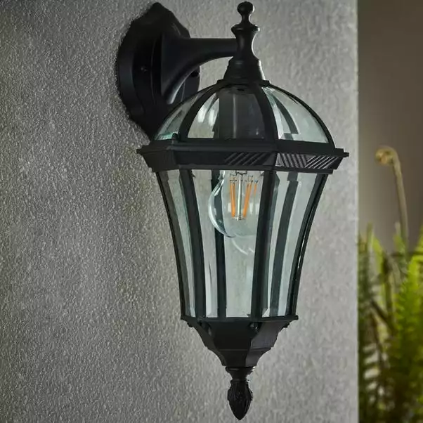 Vogue Lighting Vogue Drayton Outdoor Wall Light Black 5 Vogue Lighting Vogue Drayton Outdoor Wall Light Black - Image 3