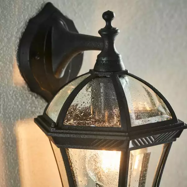 Vogue Lighting Vogue Drayton Outdoor Wall Light Black 6 Vogue Lighting Vogue Drayton Outdoor Wall Light Black - Image 4