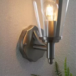 Vogue Lighting Vogue Klien Outdoor Wall Light Steel -Cheap wall lights Store 1000169427 alt03