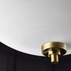 Vogue Lighting Vogue Welles 3 Light Flush Ceiling Fitting Brass 10 Vogue Lighting Vogue Welles 3 Light Flush Ceiling Fitting Brass -Cheap wall lights Store 1000169432 alt03