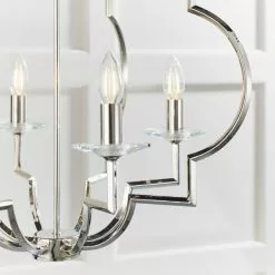 Vogue Lighting Vogue Garland 4 Light Ceiling Fitting Chrome -Cheap wall lights Store 1000169439 alt02