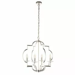 Vogue Lighting Vogue Garland 4 Light Ceiling Fitting Chrome -Cheap wall lights Store 1000169439 alt05