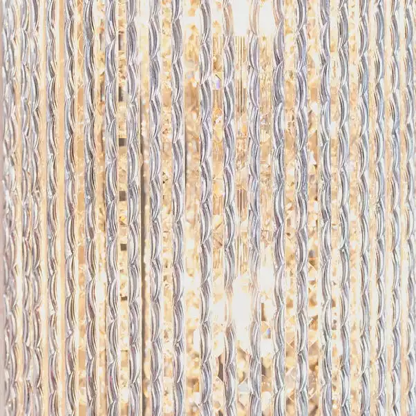 Vogue Lighting Vogue Galina Crystal Wall Light Chrome 6 Vogue Lighting Vogue Galina Crystal Wall Light Chrome - Image 4