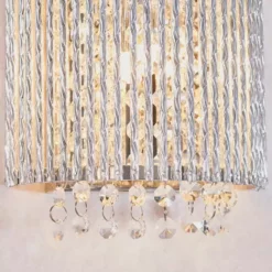 Vogue Lighting Vogue Galina Crystal Wall Light Chrome 12 Vogue Lighting Vogue Galina Crystal Wall Light Chrome -Cheap wall lights Store 1000169441 alt03