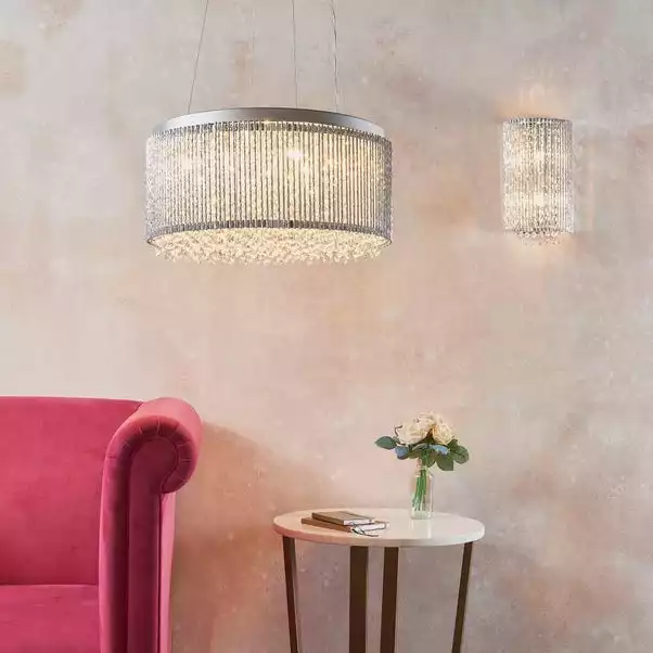 Vogue Lighting Vogue Galina Crystal Wall Light Chrome 8 Vogue Lighting Vogue Galina Crystal Wall Light Chrome - Image 6