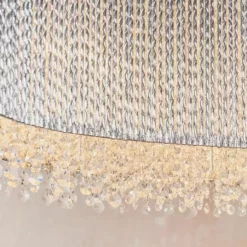 Vogue Lighting Vogue Galina 8 Light Crystal Ceiling Fitting Chrome -Cheap wall lights Store 1000169442 alt03