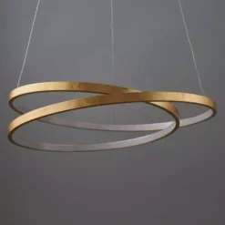 Vogue Lighting Vogue Scribble Integrated LED Gold Ceiling Fitting -Cheap wall lights Store 1000169446 alt03