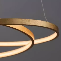 Vogue Lighting Vogue Scribble Integrated LED Gold Ceiling Fitting -Cheap wall lights Store 1000169446 alt04