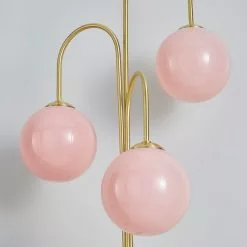 Dunelm Gigi 3 Light Gold Floor Lamp -Cheap wall lights Store 1000180638 alt02