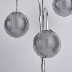 Dunelm Gigi 3 Light Chrome Floor Lamp -Cheap wall lights Store 1000180640 alt02