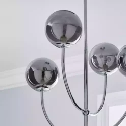 Dunelm Gigi Chrome Ceiling Fitting 10 Dunelm Gigi Chrome Ceiling Fitting -Cheap wall lights Store 1000180652 alt02