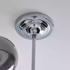 Dunelm Gigi Chrome Ceiling Fitting 11 Dunelm Gigi Chrome Ceiling Fitting -Cheap wall lights Store 1000180652 alt03