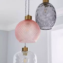 Dunelm Elodie Glass Cluster Multicoloured Ceiling Fitting 10 Dunelm Elodie Glass Cluster Multicoloured Ceiling Fitting -Cheap wall lights Store 1000180658 alt02