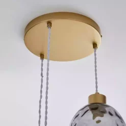 Dunelm Elodie Glass Cluster Multicoloured Ceiling Fitting 11 Dunelm Elodie Glass Cluster Multicoloured Ceiling Fitting -Cheap wall lights Store 1000180658 alt03