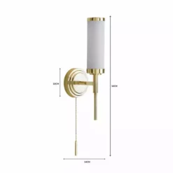 Dorma Harring Bathroom Wall Light -Cheap wall lights Store 1000182528 alt07