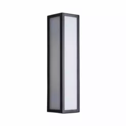 Dunelm Fletcher Boxed Bathroom Wall Light Black -Cheap wall lights Store 1000182535 alt05