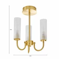 Dorma Henstone Bathroom Chandelier -Cheap wall lights Store 1000182542 alt07