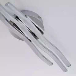 Dunelm Ripple Integrated LED Bathroom Ceiling Fitting -Cheap wall lights Store 1000182543 alt02