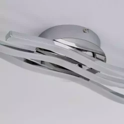 Dunelm Ripple Integrated LED Bathroom Ceiling Fitting -Cheap wall lights Store 1000182543 alt03