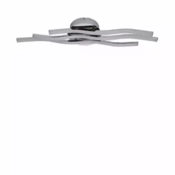 Dunelm Ripple Integrated LED Bathroom Ceiling Fitting -Cheap wall lights Store 1000182543 alt05