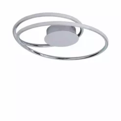 Dunelm Langdon 2 Light Integrated LED Bathroom Ceiling Fitting -Cheap wall lights Store 1000182544 alt05