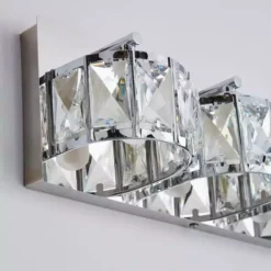 Dunelm Kylie Bathroom 3 Light Wall Light -Cheap wall lights Store 1000182548 alt02