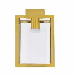 Dunelm London Bathroom Ceiling Fitting Brushed Gold -Cheap wall lights Store 1000182549 alt04