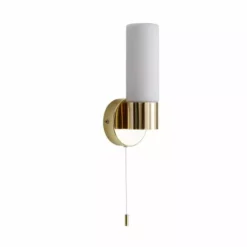 Dunelm Porto Bathroom Wall Light Brass -Cheap wall lights Store 1000182551 alt05