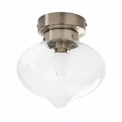Dunelm Voyager Bathroom Flush Ceiling Fitting -Cheap wall lights Store 1000182559 alt05