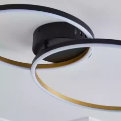 Dunelm Langdon Integrated LED Ceiling Fitting -Cheap wall lights Store 1000182567 alt02